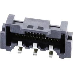 Molex vestavná zásuvková lišta (standardní) 30, rozteč 0.5 mm, 501864-3091, 1 ks Tape on Mini reel