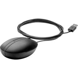 HP 320M drátová myš, USB, 3 tlačítko, černá