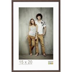 Deknudt S44CH4 15X20 vyměnitelný fotorámeček Formát papíru: 20 x 15 cm hnědá