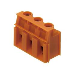 Weidmüller 1594670000 šroubová svorkovnice 4 mm² Pólů 3 oranžová 100 ks