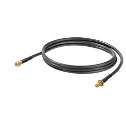 Weidmüller antény kabel 3.00 m černá odolné proti UV záření