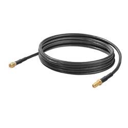 Weidmüller antény kabel 5.00 m černá odolné proti UV záření