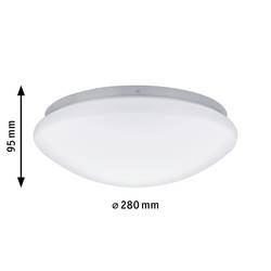 Paulmann 70981 LED nástěnné světlo LED pevně vestavěné LED 10 W bílá