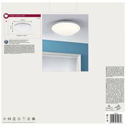 Paulmann 70981 LED nástěnné světlo LED pevně vestavěné LED 10 W bílá