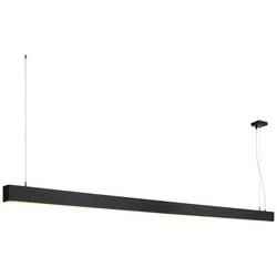 SLV GLENOS 1001406 LED závěsný lustr LED pevně vestavěné LED 46 W černá