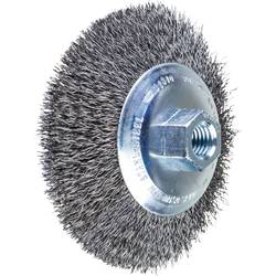 PFERD TOOLS Kuželový kartáč, neopft KBU Ø 115 x 10 mm, ocelový drát Ø 0,35 pro úhlové brusky 43316021 1 ks