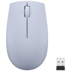 Lenovo 300 Wireless Compact optická drátová myš, bezdrátový, 3 tlačítko, 1000 dpi, modrá