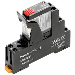 Weidmüller DRIKIT 230VAC 1CO LD/PB reléový modul, 230 V/AC, 10 A, 1 přepínací kontakt, 10 ks