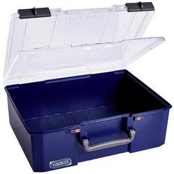 raaco 147255 zásobník na malé díly , CarryLite 150 5x10-0/DL, (š x v x h) 413 x 148 x 330 mm, modrá, 1 ks