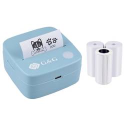 G&G GA-SD001BL termotiskárna 30 mm, 25 mm, 15 mm