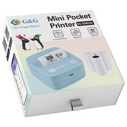 G&G GA-SD001BL termotiskárna 30 mm, 25 mm, 15 mm