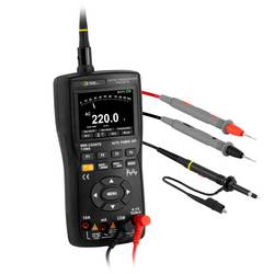 PCE Instruments multimetr, datalogger, vč. testovacího kabelu, PCE-OC 15
