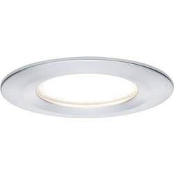 Paulmann Nova vestavné svítidlo do koupelny LED Energetická třída (EEK2021): G (A - G) LED 6 W IP44 Hliník (soustružený)