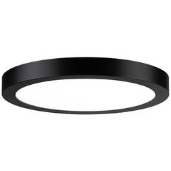 Paulmann 71025 Abia LED stropní svítidlo 22 W černá