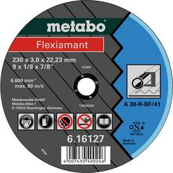 Metabo 616127000 řezný kotouč rovný 230 mm 25 ks kov