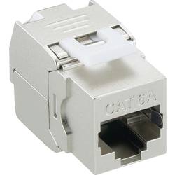 Lumberg 2542 05 Modulární vestavná spojka,. 6a, 8p8c (RJ45), rovné provedení 167447 zástrčka, rovná 1 ks