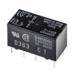 Omron, G5V-2-DC5 napájecí relé, monostabilní, 1 cívka, 125 V/DC, 2 A, 1 ks