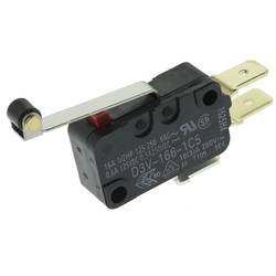 Omron D3V-166-1C5 mikrospínač 250 V/AC 16 A 1x zap/(zap) 1 ks Bag