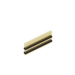 Fischer Elektronik pinová lišta (standardní) Počet řádků: 2 10051430 10 ks