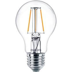 Philips LED 77759300 LED Energetická třída (EEK2021) F (A - G) E27 4.3 W = 40 W teplá bílá (Ø x d) 6 cm x 10.6 cm 2 ks