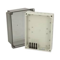 Fibox PCM 200/150 T 6016929 univerzální pouzdro 255 x 180 x 150 x 150 polykarbonát šedobílá (RAL 7035) 1 ks