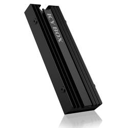 ICY BOX IB-M2HS-PS5, M.2 Kühlkörper für PS5, passt für M.2 SSD 22x80 mm, 10 mm Bauhöhe Chladič M.2 SSD