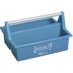 Hazet HAZET 190L-1, Blau, 396 mm, 294 mm, 215 mm, 710 g 190L-1 box na nářadí, plast, modrá