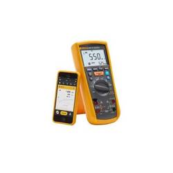 Sada multimetru Fluke s funkcí měření izolace Fluke 1587KIT/62MAX+ FC, Kalibrováno dle bez certifikátu