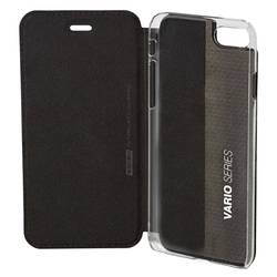 Nevox Vario Series Booklet Apple iPhone SE (2022), iPhone SE (2020), iPhone 8, iPhone 7 čedičově šedá 1513