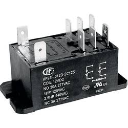 Hongfa HF92F-240A5-2C21S, HF92F-240A5-2C21S zátěžové relé, monostabilní, 1 cívka, 277 V/AC, 30 A, 1 ks