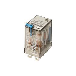Výkonové zásuvné relé Finder 24 V/DC, 12 A, 2 přepínací kontakty, 56.32.9.024.4040, 1 ks
