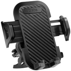 sbs mobile TEHWSUPCLIPSTG upevnění na ventilační mřížku držák mobilního telefonu do auta otočné o 360° 90 mm (max)