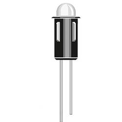 Oshino MD-557R indikační LED červená 2.1 V/DC 30 mcd