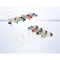 Metz Connect 130E405042-E, zástrčka RJ45, zástrčka, černá, 1 ks