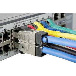 Metz Connect 130E405042-E, zástrčka RJ45, zástrčka, černá, 1 ks