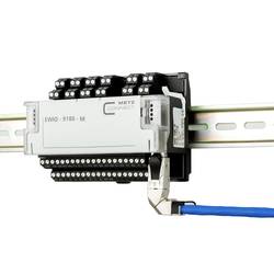 Metz Connect 130E405042-E, zástrčka RJ45, zástrčka, černá, 1 ks