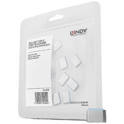 LINDY Zámek k portu USB-C® sada 10 ks modrá bez klíče 40466