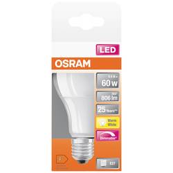 OSRAM 4058075433861 LED Energetická třída (EEK2021) F (A - G) E27 klasická žárovka 8.8 W = 60 W teplá bílá (Ø x d) 60 mm x 106 mm 1 ks