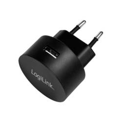 LogiLink Ladegerät USB nabíječka, 1x USB A , 10.5 W, černá