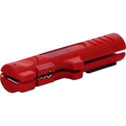 Knipex 16 64 125 SB 16 64 125 SB odizolovací nástroj Vhodné pro odizolovací kleště plochý kabel , Kulaté kabely , Kabel do vlhkých prostorů 4 do 13 mm 0.8 do