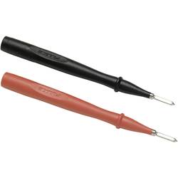 Fluke TP1-1 sada bezpečnostních zkušebních hrotů konektor 4 mm CAT II 1000 V černá, červená 1 ks