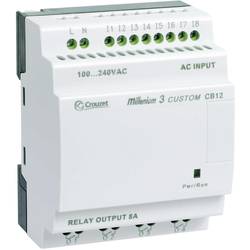 Crouzet 88970021 Millenium 3 CB12 R PLC řídicí modul 24 V/DC