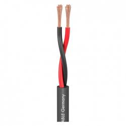 Sommer Cable 415-0051FC reproduktorový kabel 2 x 1.5 mm² + 2 x 1.5 mm² černá metrové zboží