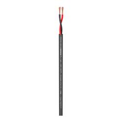 Sommer Cable 415-0051FC reproduktorový kabel 2 x 1.5 mm² + 2 x 1.5 mm² černá metrové zboží