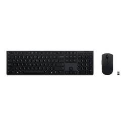 Lenovo Professional Wireless Bluetooth® sada klávesnice a myše německá, QWERTZ černá