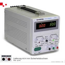 GW Instek GPS-3030DD laboratorní zdroj s nastavitelným napětím, 0 - 30 V, 0 - 3 A, 90 W, výstup 1 x, 01PS30DDS0GS
