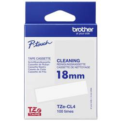 čistící páska Brother TZe, TZ TZe-CL4 18 mm