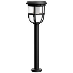 Philips LED 8720169267213 Radii venkovní solární stojanové světlo s PIR senzorem LED 1.3 W černá