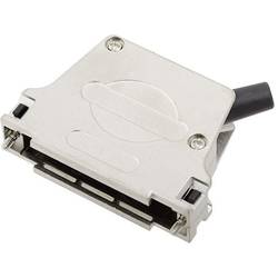 encitech D45ZF37-RG-K 7960-0206-14 D-SUB pouzdro Pólů: 37 celokov 45 ° stříbrná 1 ks