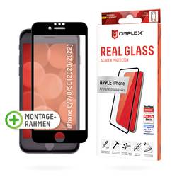 DISPLEX Real Glass 3D ochranné sklo na displej smartphonu Apple iPhone 6, iPhone 7, iPhone 8, iPhone SE (3. Gen, 2022), iPhone SE (2. Gen, 2020) 1 ks odolné